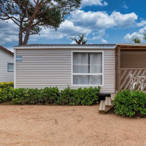 Mobile home 6 persons - Mobile-home | Comfort XL | 2 Bedrooms | 4/6 Pers. | Single terrace | Air-con.