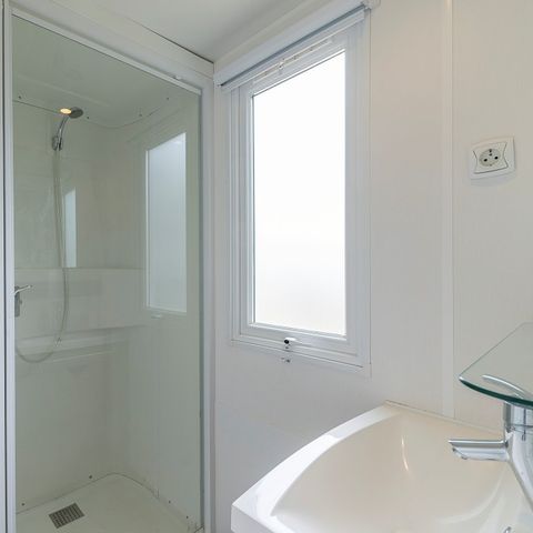 Mobile home 6 persons - Mobile-home | Comfort XL | 2 Bedrooms | 4/6 Pers. | Single terrace | Air-con.