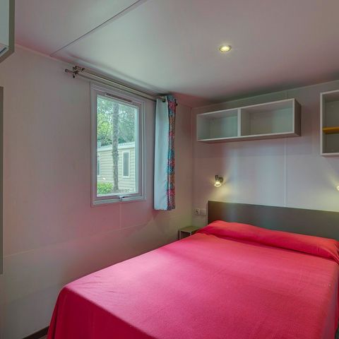 Mobile home 6 persons - Mobile-home | Comfort XL | 2 Bedrooms | 4/6 Pers. | Single terrace | Air-con.