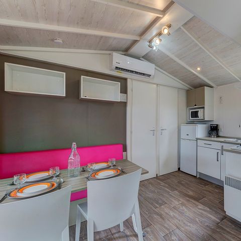 Mobile home 6 persons - Mobile-home | Comfort XL | 2 Bedrooms | 4/6 Pers. | Single terrace | Air-con.