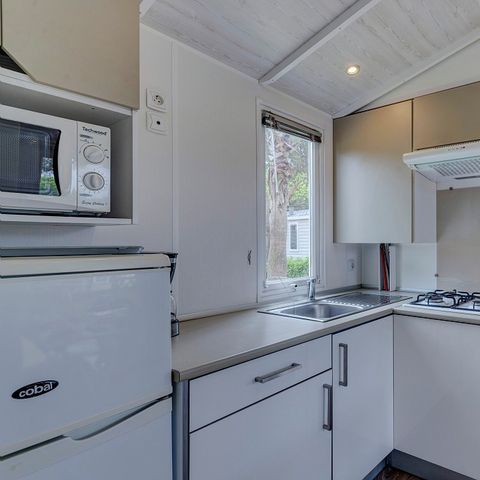 Mobile home 6 persons - Mobile-home | Comfort XL | 2 Bedrooms | 4/6 Pers. | Single terrace | Air-con.