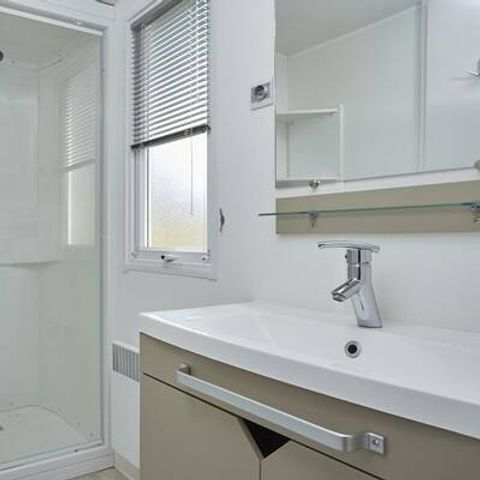 Mobile home 6 persons - Mobile-home | Comfort | 2 Bedrooms | 4/6 Pers. | Raised terrace | Air-con.