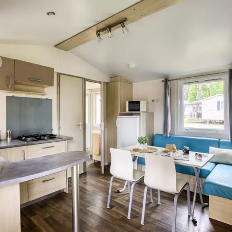 Mobile home 6 persons - Comfort Mobile-home 4 Rooms 6 People + TV