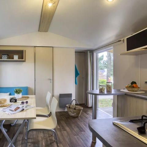 Mobile home 6 persons - Comfort Mobile-home 4 Rooms 6 People + TV
