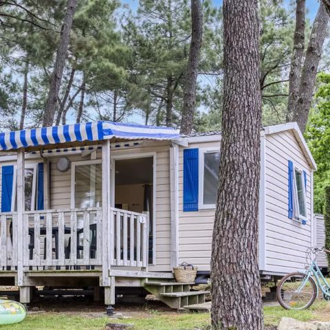 Mobile home 6 persons - Comfort Mobile-home 4 Rooms 6 People + TV