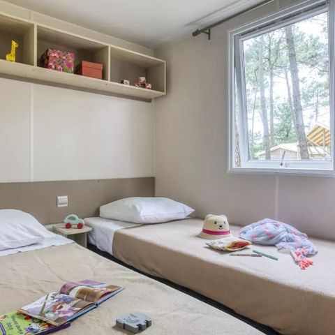 Mobile home 6 persons - Comfort Mobile-home 4 Rooms 6 People + TV