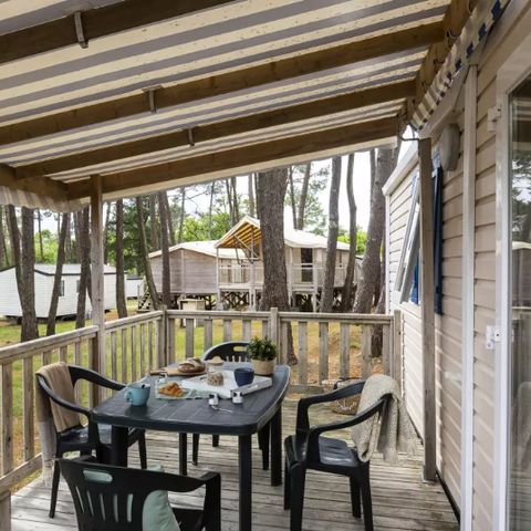 Mobile home 6 persons - Comfort Mobile-home 4 Rooms 6 People + TV