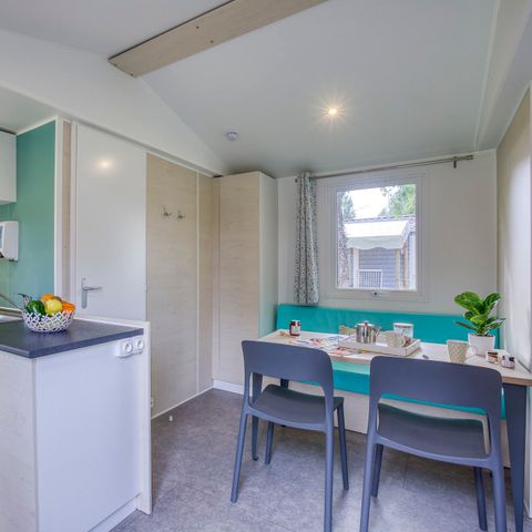 Mobile home 4 persons - Comfort mobile home - 2 bedrooms - Air-conditioned