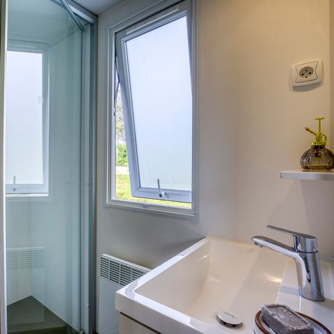 Mobile home 4 persons - Comfort mobile home - 2 bedrooms - Air-conditioned