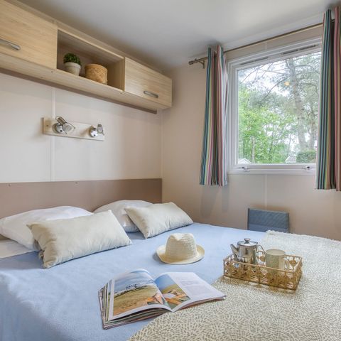 Mobile home 6 persons - Comfort mobile home - 3 bedrooms - Air-conditioned