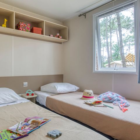MOBILE HOME 6 people - Comfort mobile home - 3 bedrooms - Air-conditioned
