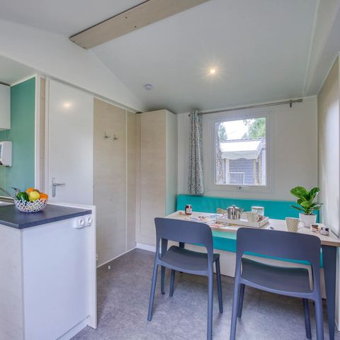Mobile home 4 persons - 2 bedrooms Comfort 4 Pers