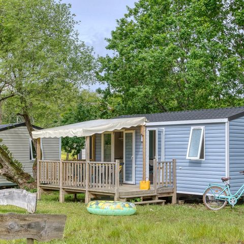 Mobile home 4 persons - 2 bedrooms Comfort 4 Pers