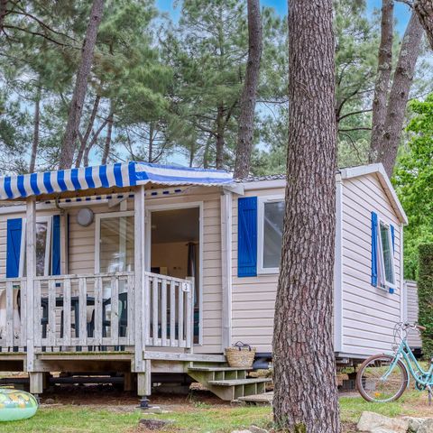 Mobile home 6 persons - 3 bedrooms Comfort 6 Pers