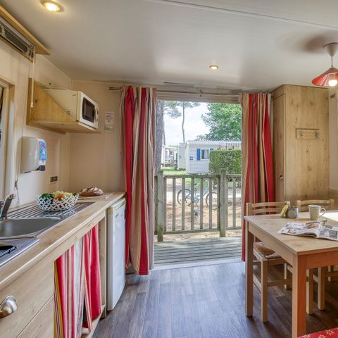 Unusual 4 persons - 2 Bedroom Caravan