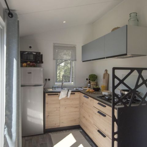 MOBILE HOME 4 people - Dauphin