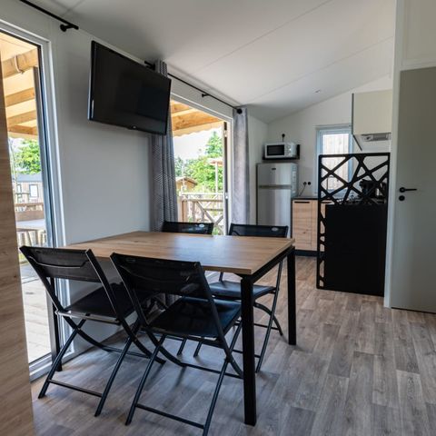 MOBILE HOME 4 people - Dauphin
