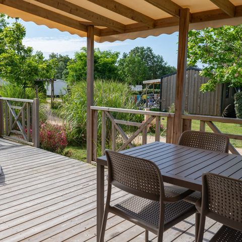 Mobile home 4 persons - Dauphin
