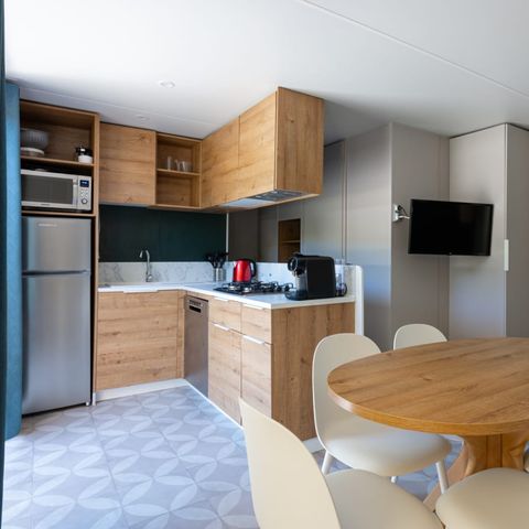 Mobile home 6 persons - Orque