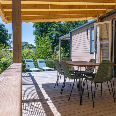 Mobile home 6 persons - Orque