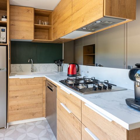 Mobile home 6 persons - Orque