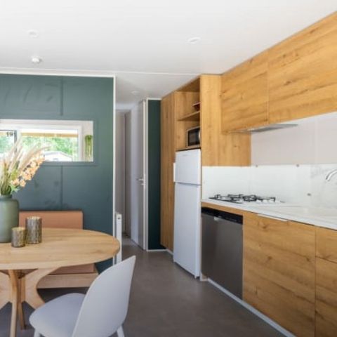 Mobile home 4 persons - Pecheur