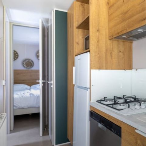 Mobile home 4 persons - Pecheur