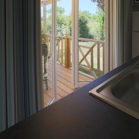 Mobile home 4 persons - Norway lobster