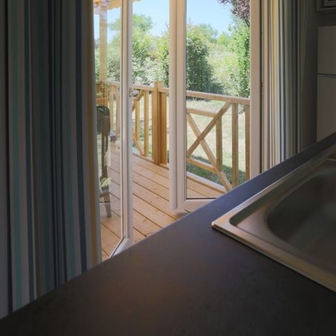 Mobile home 6 persons - Calamar