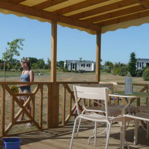 MOBILE HOME 6 people - Huitre