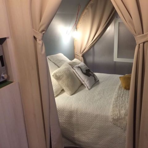 Glamping tent 4 persons - Bungalow tent Crevette