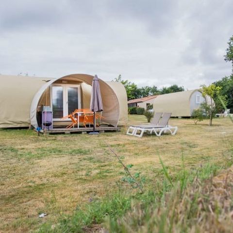 Glamping tent 4 persons - Bungalow tent Crevette