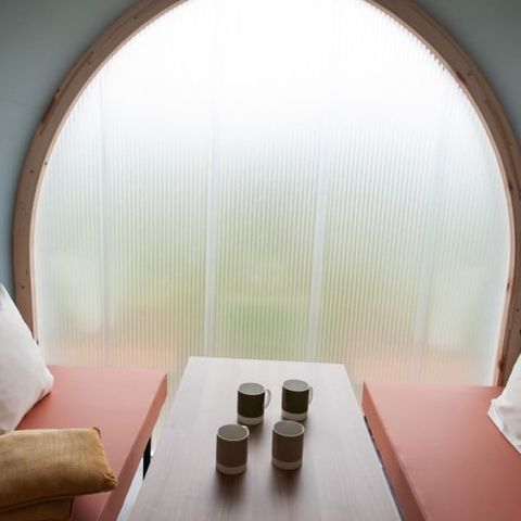 Glamping tent 4 persons - Bungalow tent Crevette