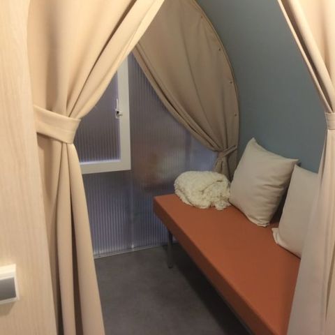 Glamping tent 4 persons - Bungalow tent Crevette