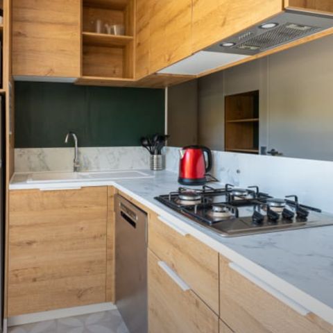 Mobile home 6 persons - Tortue