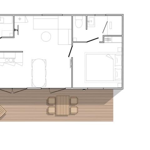 MOBILE HOME 6 people - Tortue