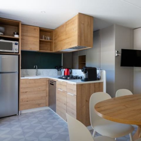 Mobile home 6 persons - Tortue