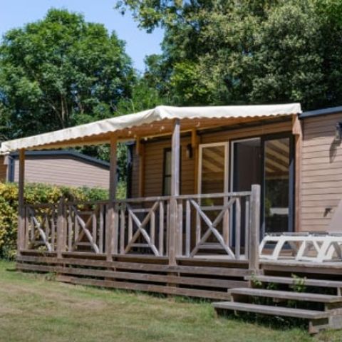 Mobile home 4 persons - Hippocampe