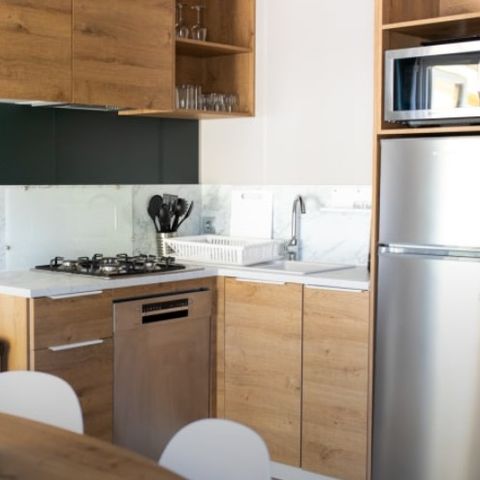 Mobile home 4 persons - Hippocampe