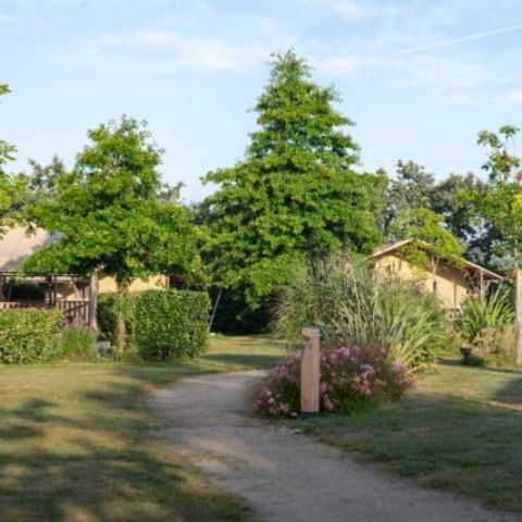 CANVAS AND WOOD TENT 5 people - Rouget