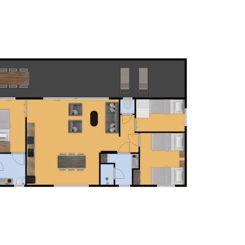 MOBILE HOME 6 people - Cachalot