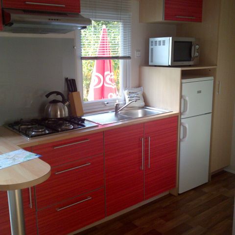 MOBILE HOME 6 people - 2 bedrooms