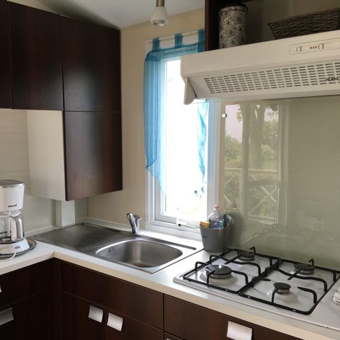 MOBILE HOME 6 people - 2 bedrooms