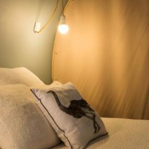 CANVAS BUNGALOW 4 people - COCO SWEET, without sanitary facilities