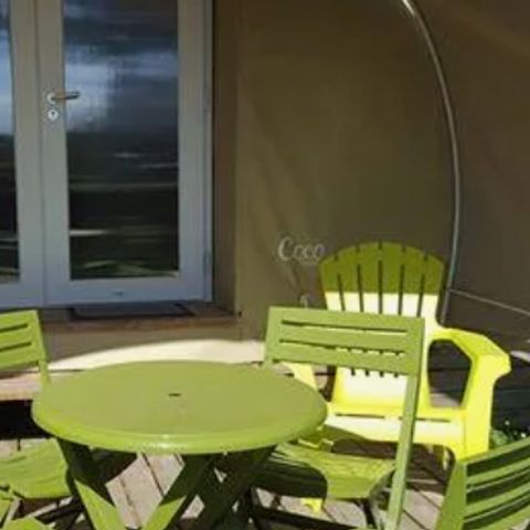 CANVAS BUNGALOW 4 people - COCO SWEET, without sanitary facilities