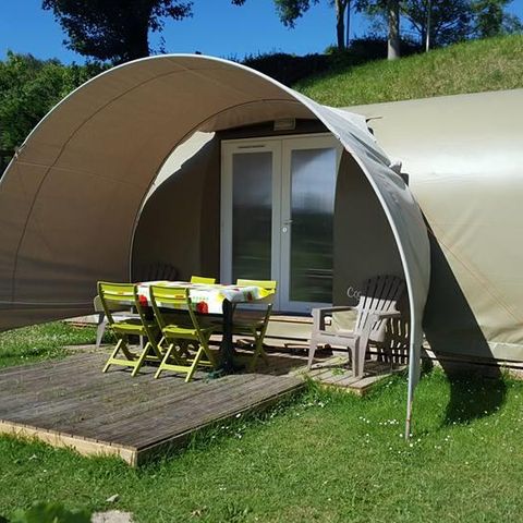 CANVAS BUNGALOW 4 people - COCO SWEET, without sanitary facilities