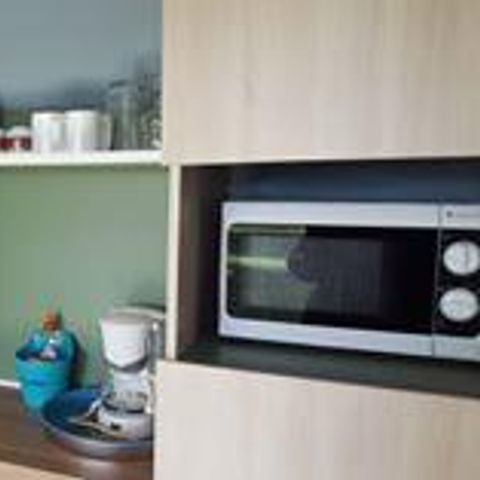 CANVAS BUNGALOW 4 people - COCO SWEET, without sanitary facilities