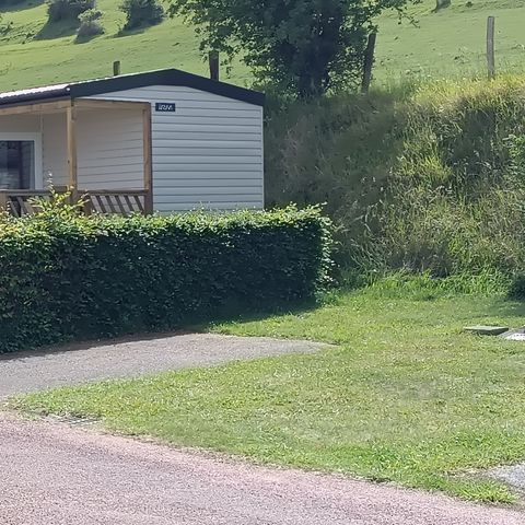 MOBILE HOME 5 people - D (Sunday)