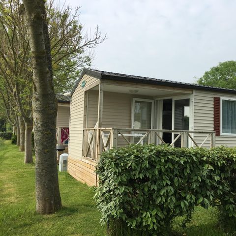 MOBILE HOME 6 people - 2 rooms (Saturday)