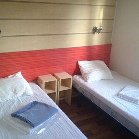 MOBILE HOME 6 people - 2 rooms (Saturday)